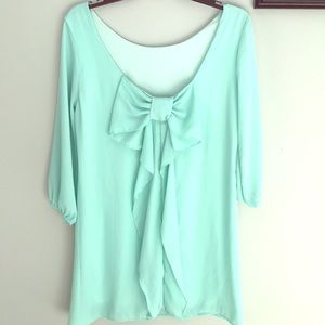 Mint Shift dress from Hopes Boutique